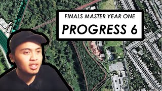 Design Progress 6 for Final Master Finals  (Site Plan Analysis  Illustration)