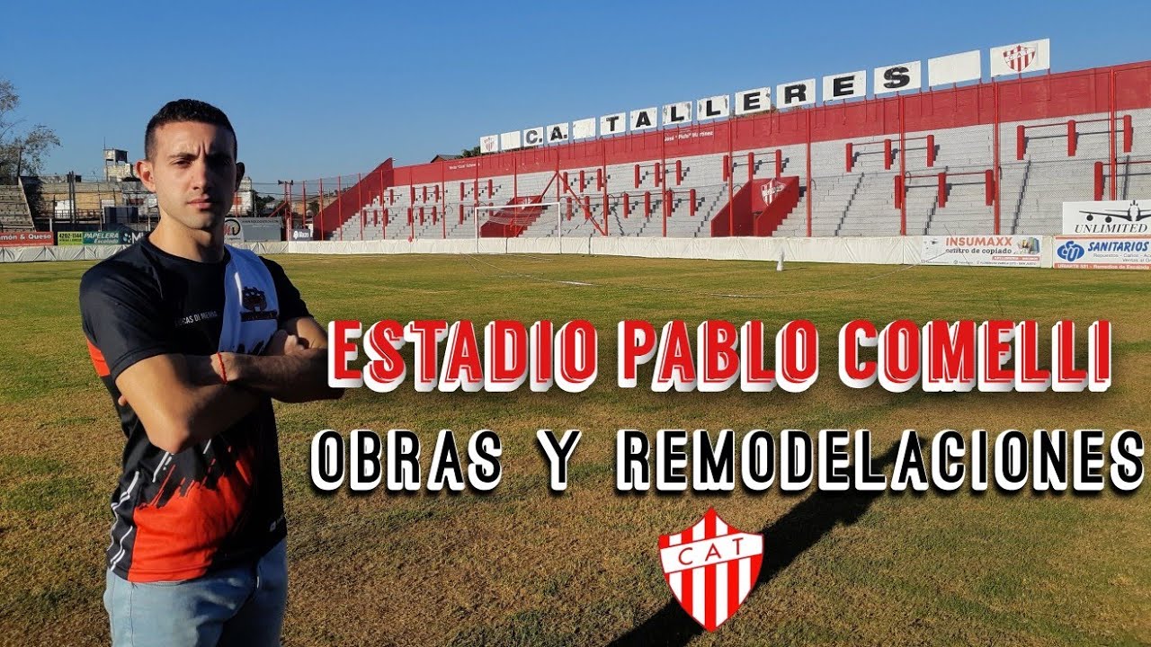 Estadio Pablo Comelli (184) - Club Atlético Talleres (Remedios de Escalada)  - (1080 HD) 
