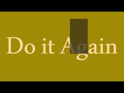 The Bird And The Bee Again And Again 