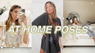 how to pose for photos at HOME by yourself *in quarantine*