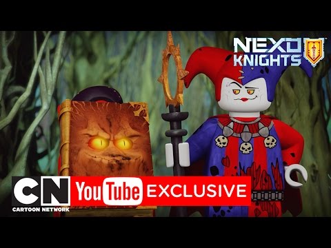 Плохой… очень плохой Джестро!  | NEXO Knights | Cartoon Network