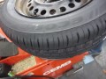 タイヤ交換　エコピアNH100C　ティーダ　185/65R15　【八王子】
