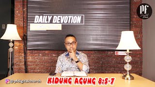 PF DAILY DEVOTION - Kidung Agung 8:5-7