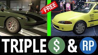 GTA 5 - Event Week - TRIPLE MONEY - Vehicle Discounts & More!