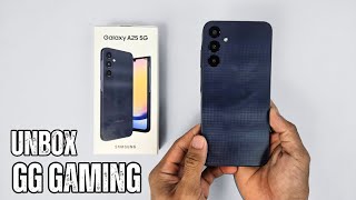 Samsung Galaxy A25 Unboxing, Camera, Gaming test