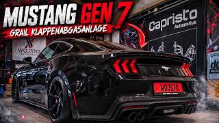 Ford Mustang Gen. 7 Grail Valved Exhaust System – This is how brutal the V8 will sound in 2026! |...