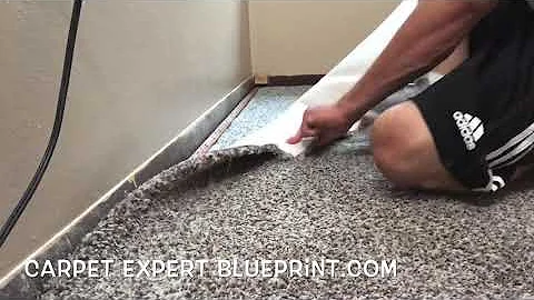 HOW TO STRETCH CARPET QUICK STEPS