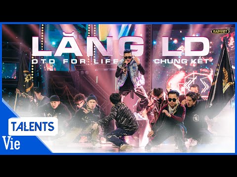 LĂNG LD mở màn chung kết Rap Việt, rap shout out team OTD, Ricky Star hỗ trợ đàn em quẩy nhiệt tình