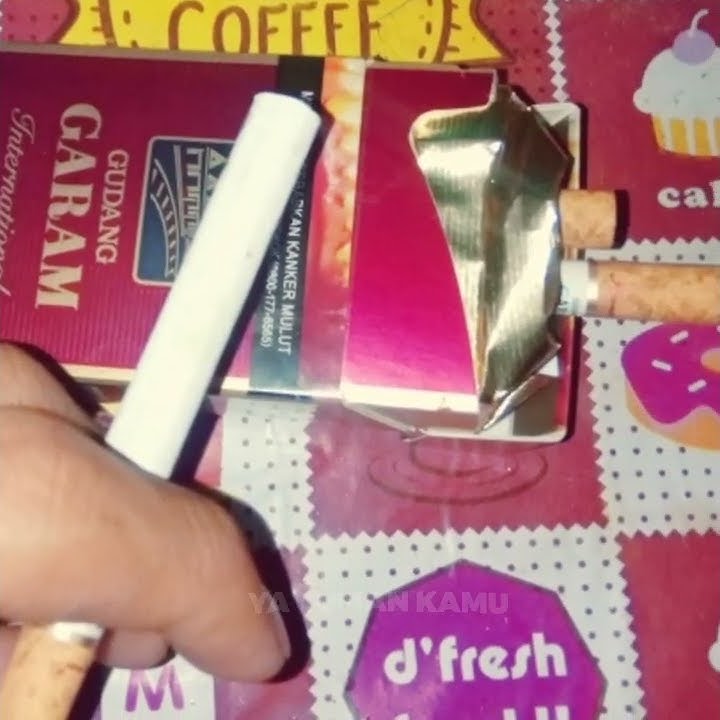 story cinematic rokok dan kopi keren