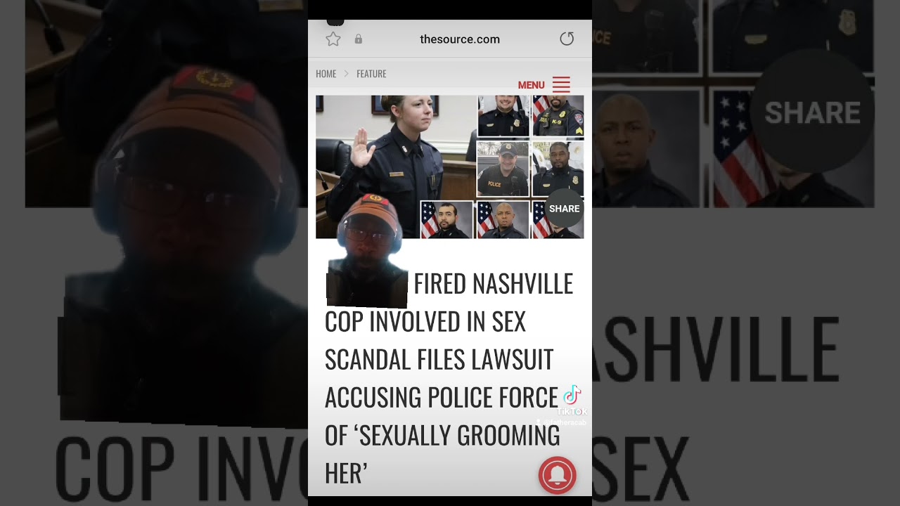 ⁣This Cop refuses to take responsibility for her own actions. #tennessee #copgirl
