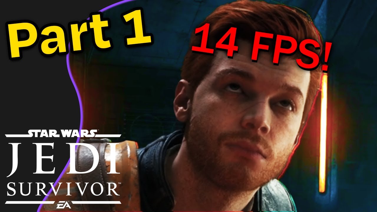 Star Wars Jedi: Survivor - Part 1
