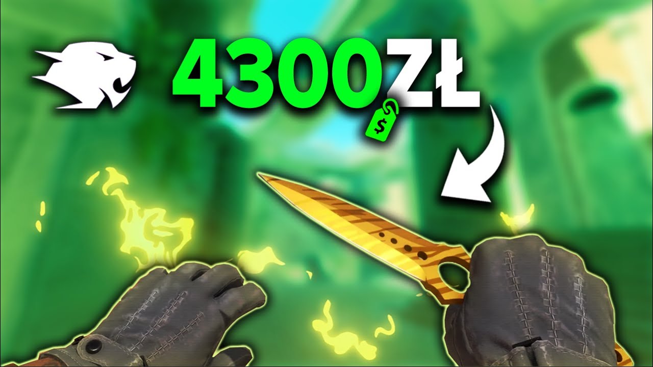 🤠🦁 G4SKINS TIGER TOOTH ZA *4300zł* 🤠🦁