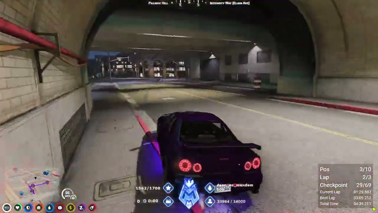 Matt's FIRST Race Since the NEW Car Update on NoPixel