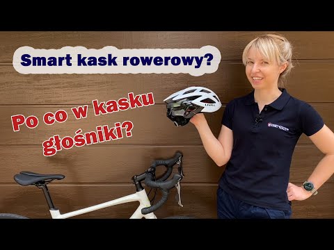 Smart Kask rowerowy Livall - zamiast słuchawek na rower