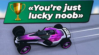 How I won a Trackmania Tournament Against Pros
