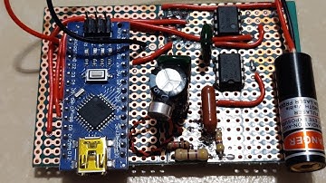 Arduino Laser Communications (Transmitting voice using ADC & DAC)