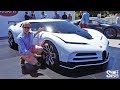 Check Out the New $9m BUGATTI CENTODIECI! | FIRST LOOK