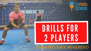 5 Top Padel Drills for 2 Players: Movement & Consistency!
