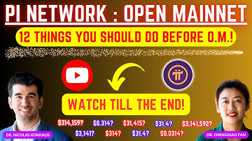 PI NETWORK OPEN MAINNET NEWS UPDATE: 12 Things You Should Do Before Open Mainnet Launching