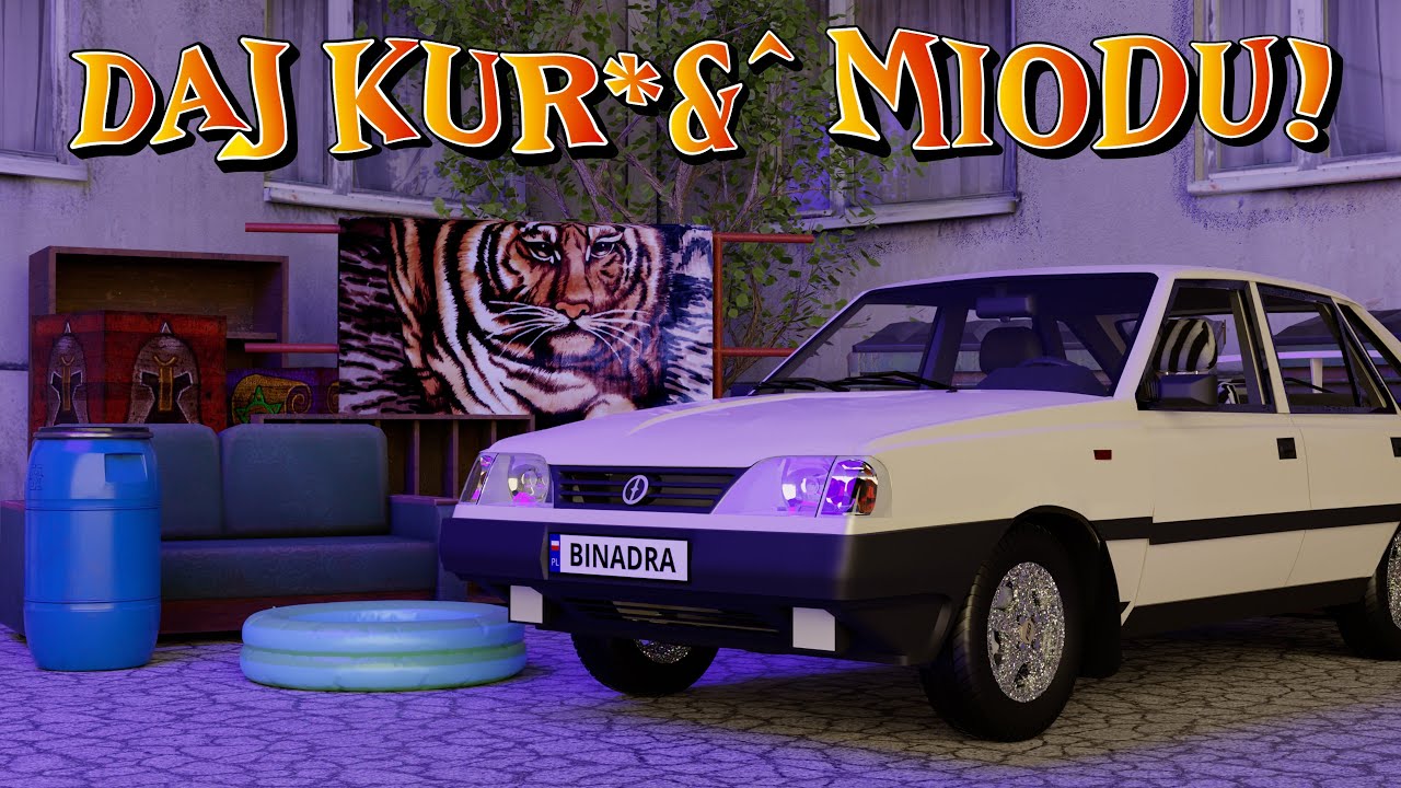 Janusz-San (4) Jak zrobić Tuning Poloneza Na Wszystkich Świętych? - MOJE OHV CHCE MIODU!