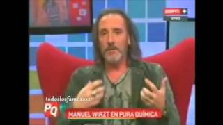 Manuel Wirzt anecdota de Pappo