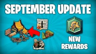 September Update - Kingdom's League Rewards Changes, Defensive Tools at Blacksmith, and more!