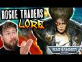 Rogue traders deep dive kings of the void  warhammer 40k lore