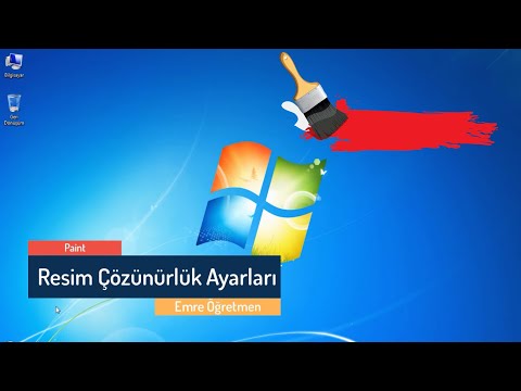 Video: Windows Ekranınızı Ayarlama, Eğme ve Çevirme: 13 Adım