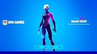 SECRET CODE to GET the GALAXY SCOUT for FREE in FORTNITE! (Fortnite Season 3 Free Skins Glitch)