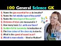 100 general science quiz general knowledge questions and answers  science gk  science gk questions