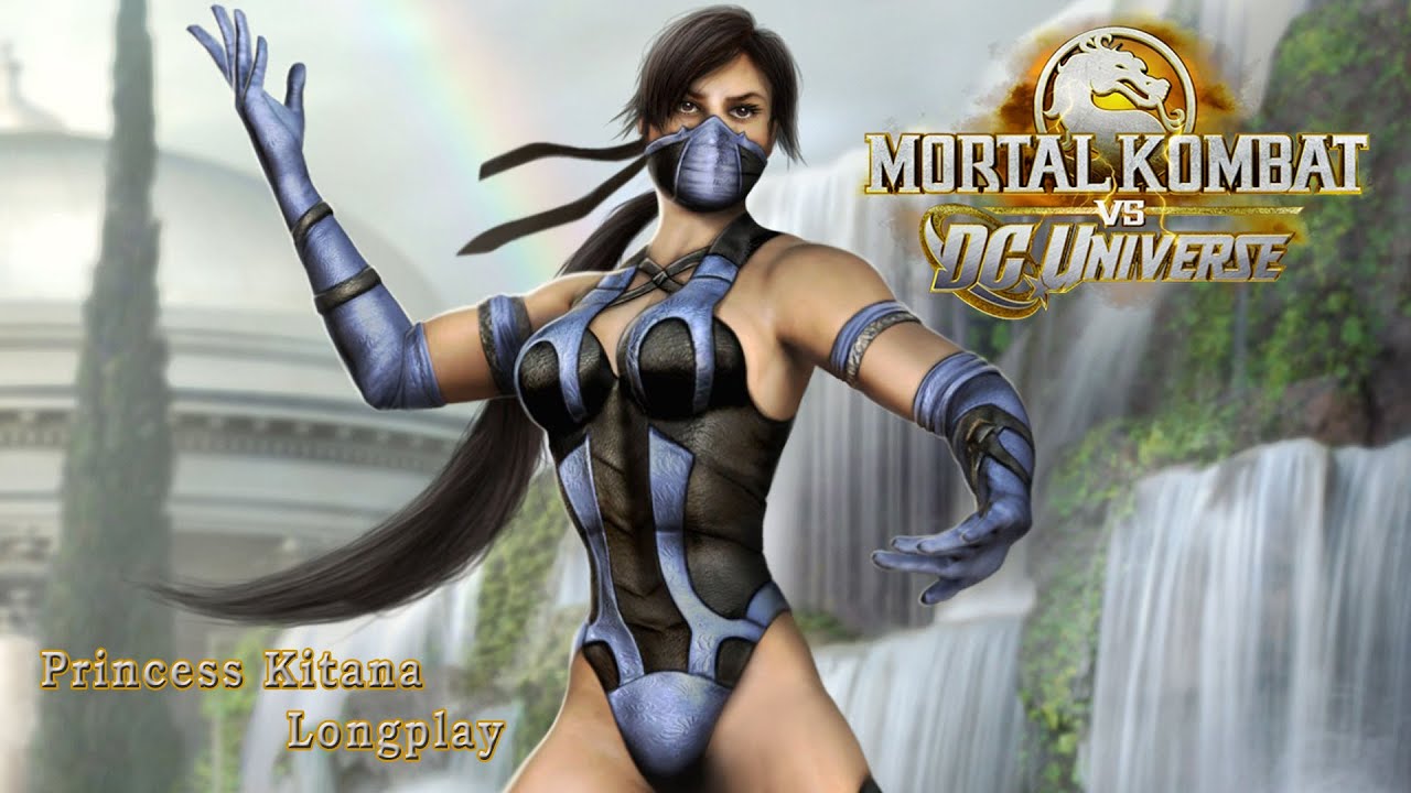 Mk vs dc kitana