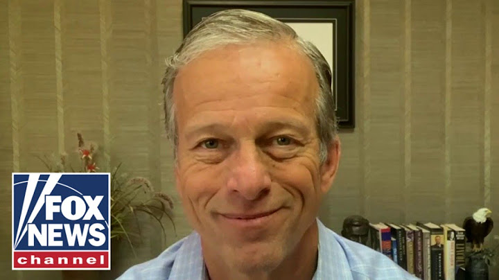 Sen John Thune: Americans are looking for change from Biden's 'crazy agenda'