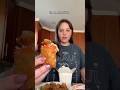 Eating Chinese Takeout Eating Chinese Takeout