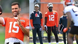 Pickett, Gabriel, Sanders left behind as Browns pick Flacco – ESPN on depth chart call