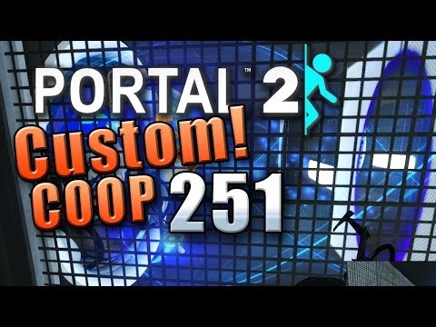 Let's CO-OP Portal 2 Custom #251 [Ger] - Chambers of Madness