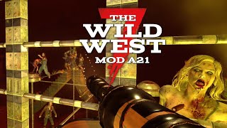 Never-ending zombie horde | The Wild West Mod 7 Days to Die Ep56