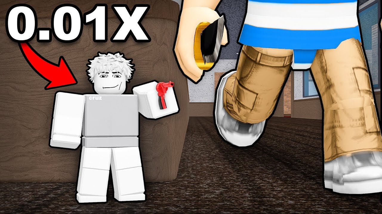 Using TINY AVATARS To CHEAT In MM2..