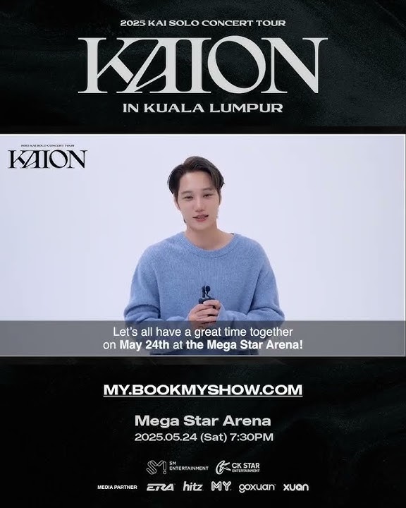 2025 KAI SOLO CONCERT TOUR 【KAION】 IN KUALA LUMPUR