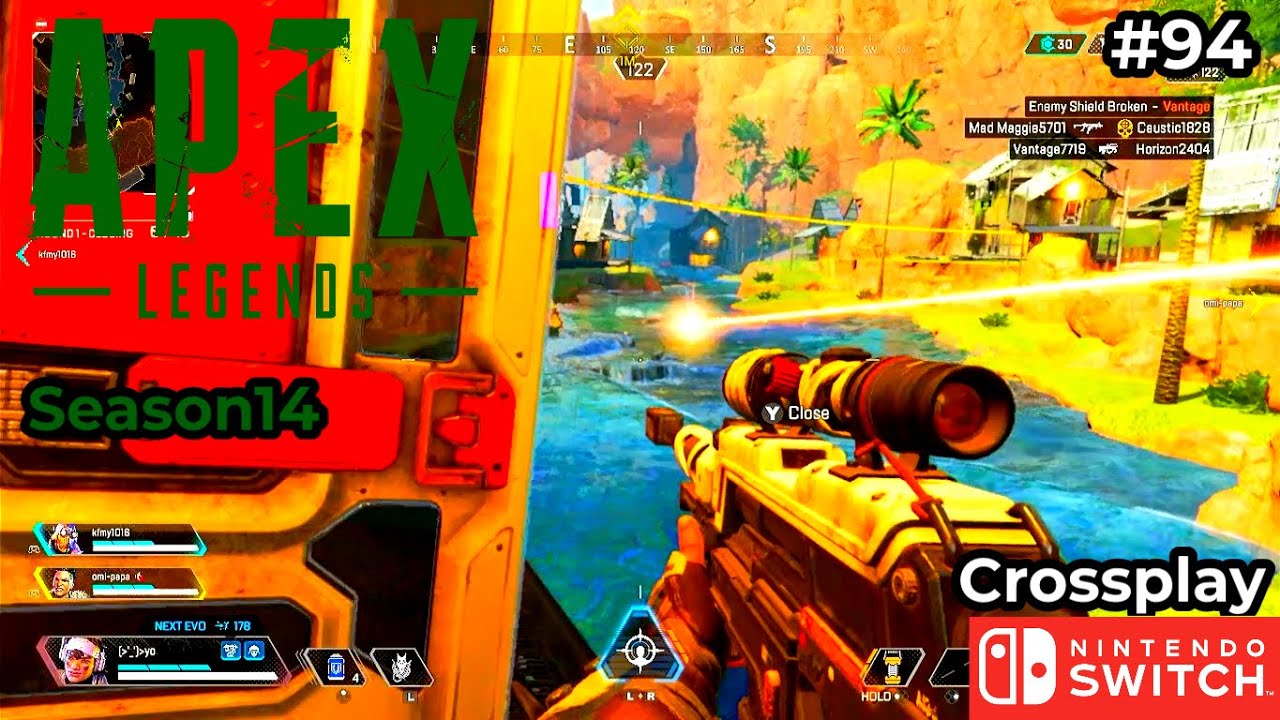 Apex legends season 14 nintendo switch gameplay #94 - YouTube