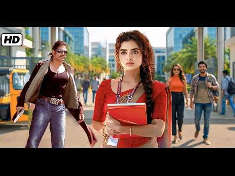 Superhit South Hindi Dubbed Romantic Love Story Movie | Nagarjun | South Indian Action Movie
