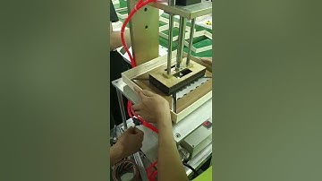 Rigid box/hardcover window edge wrapping machine