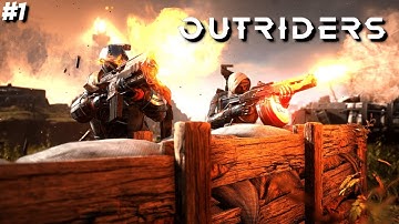 Pyromancer Time  - Playing Outriders!  | Part 1