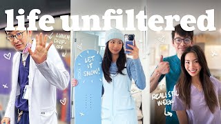 life unfiltered | a realistic week in our lives