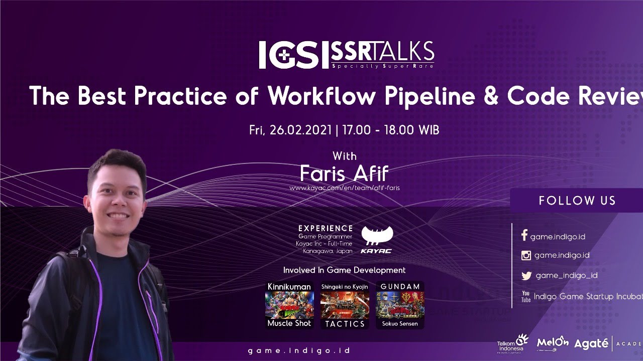 The Best Practice of Workflow Pipeline & Code Review in Game ...
