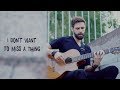 Aerosmith - I Don't Want to Miss a Thing (theToughBeard Cover на Гитаре)