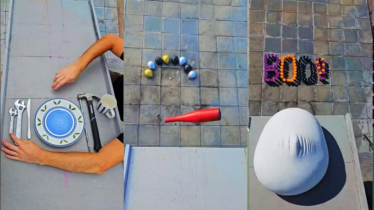 🎈Breaking Glass Bottles and Balloon Drops! Crushing Crunchy & Soft Things!🔥