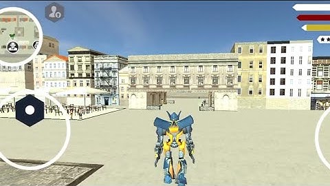 Muscle Car Robot | gameplay walkthrough part 5 | Red Chilli | android iOS