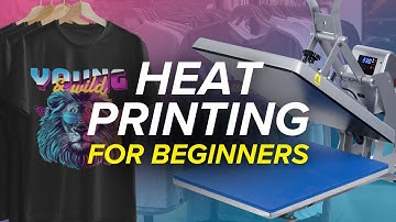 Complete beginnersgids voor hitteprinten