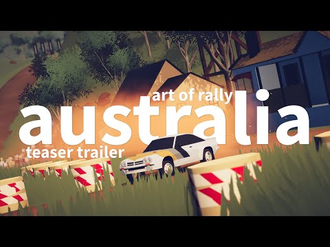 art of rally - Australia DLC Teaser Trailer