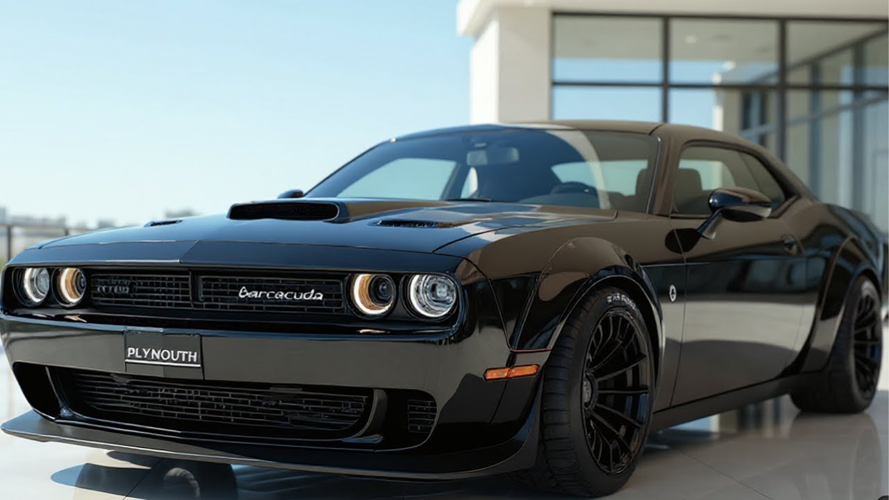 2026 Plymouth Barracuda First Look – The Muscle Car Reborn!
